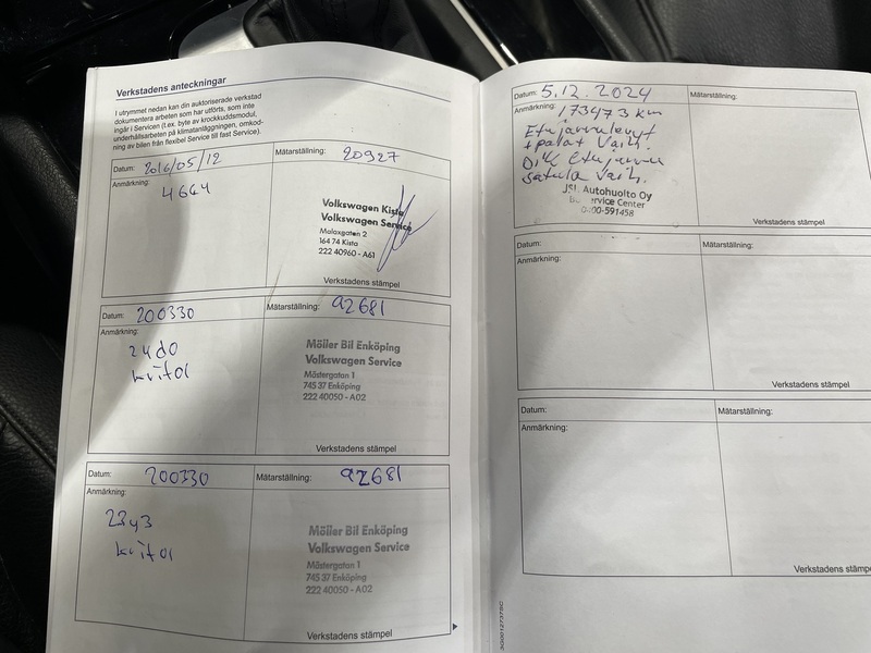 Volkswagen Touareg vaihtoauto