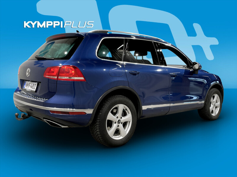 Volkswagen Touareg vaihtoauto