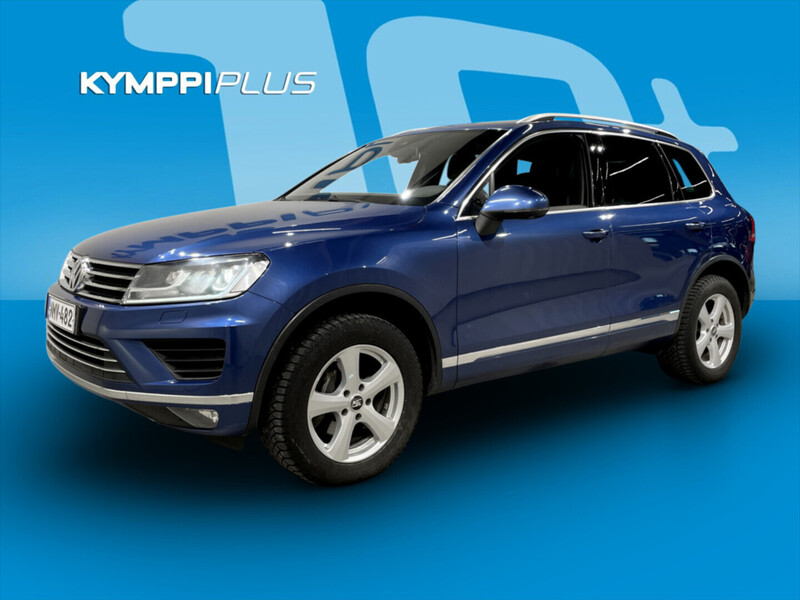 Volkswagen Touareg vaihtoauto