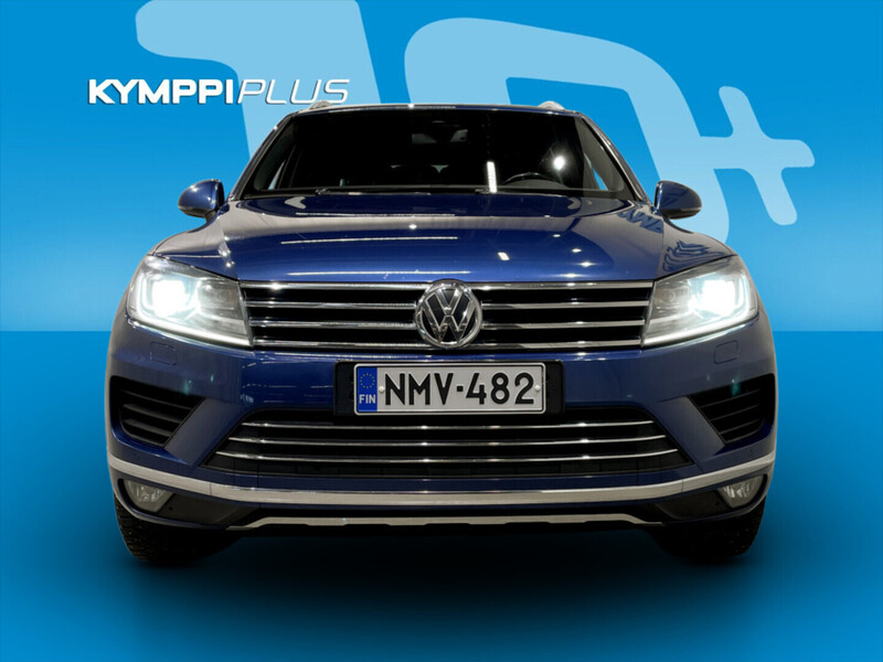 Volkswagen Touareg vaihtoauto