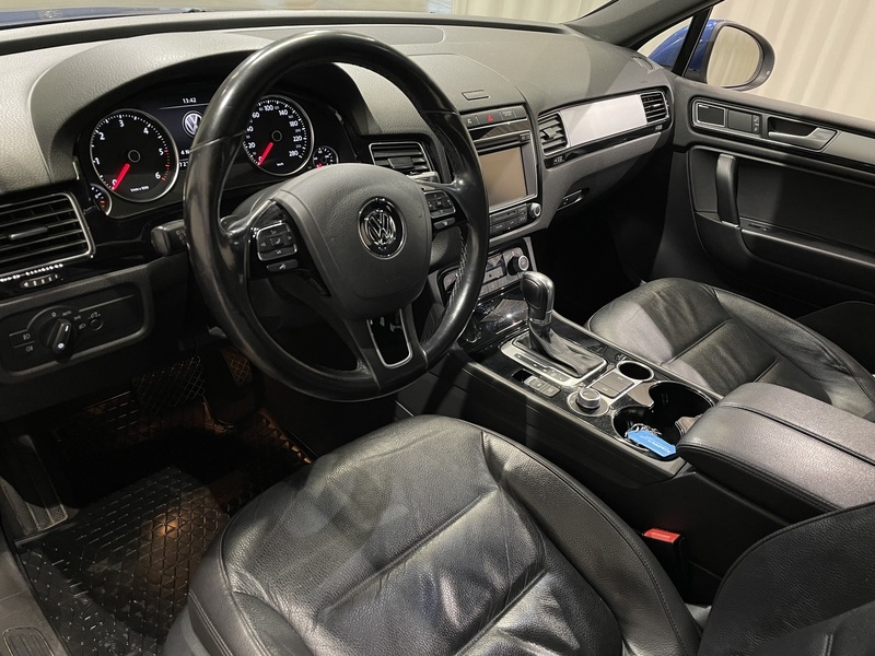 Volkswagen Touareg vaihtoauto
