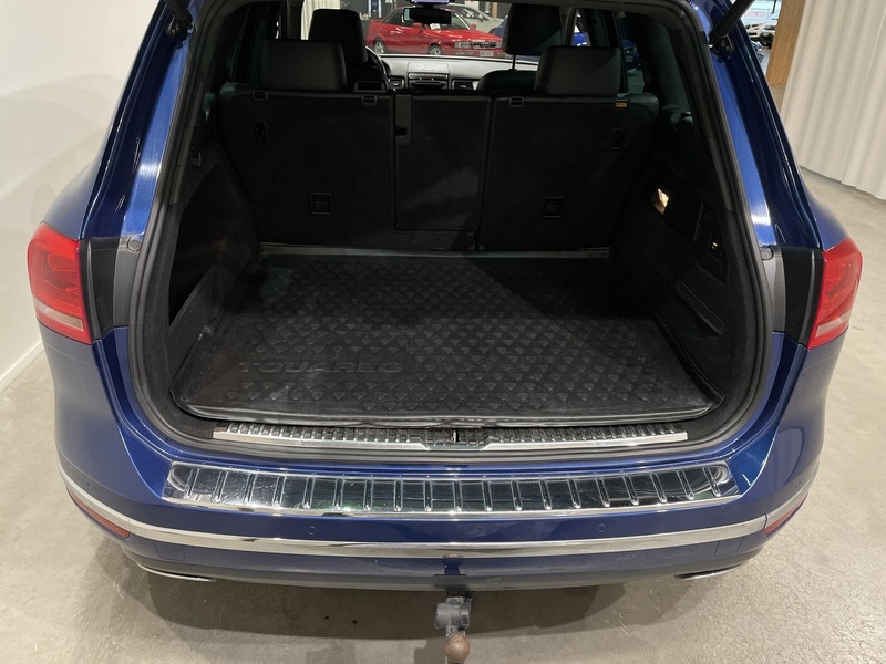 Volkswagen Touareg vaihtoauto