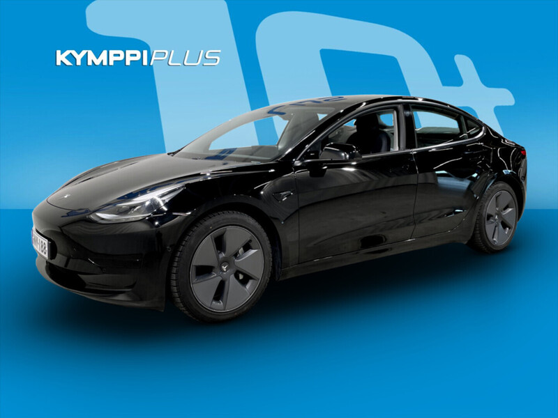 Tesla Model 3 vaihtoauto