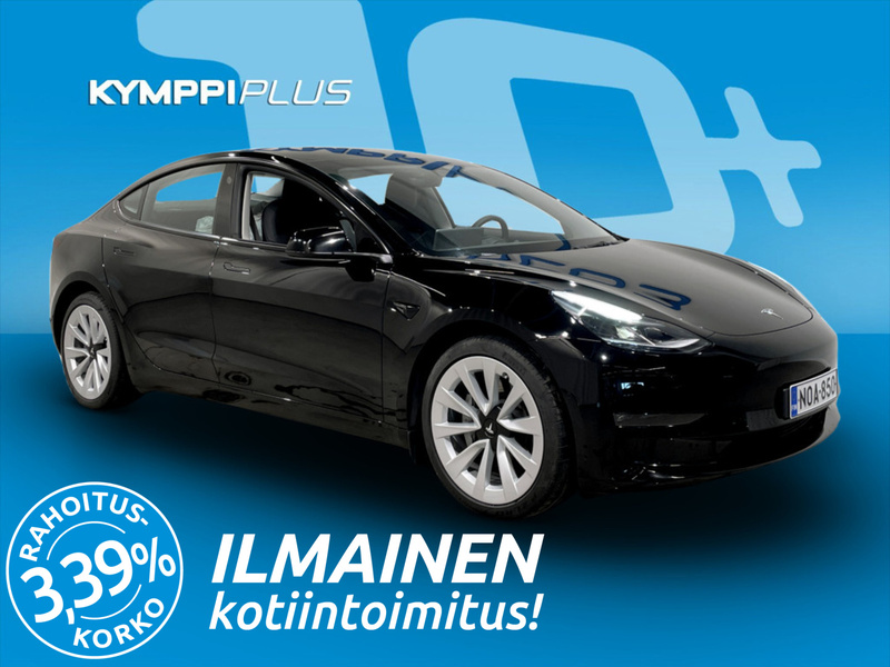 Tesla Model 3 vaihtoauto