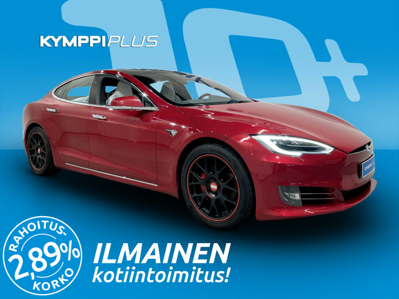 Tesla Model S vaihtoauto