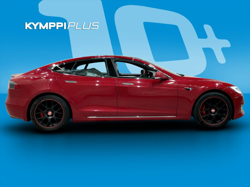 Tesla Model S vaihtoauto