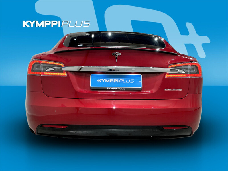 Tesla Model S vaihtoauto