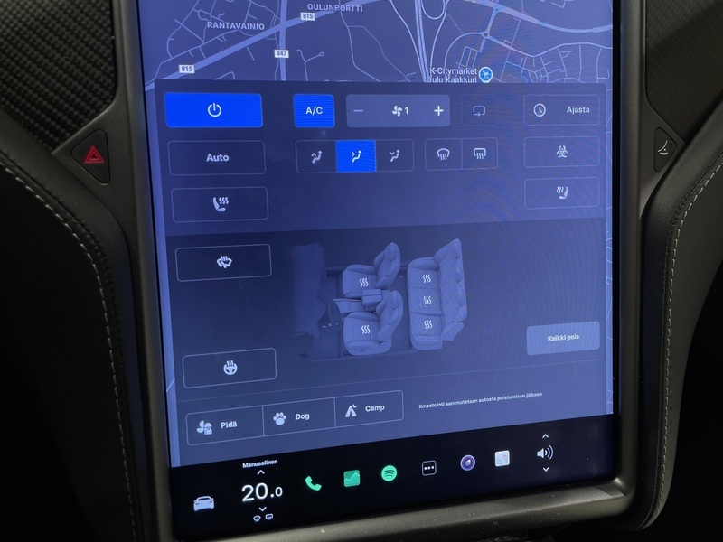 Tesla Model S vaihtoauto