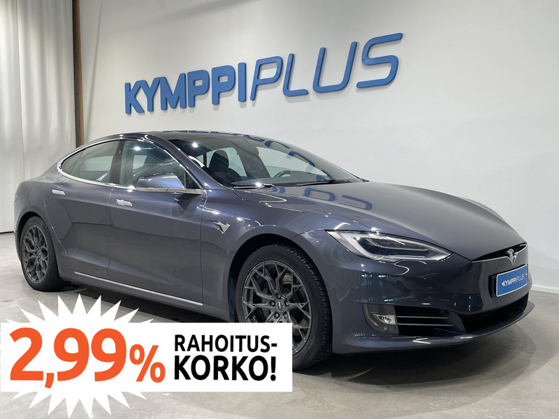 Tesla Model S vaihtoauto
