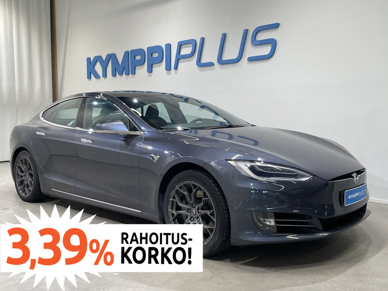Tesla Model S vaihtoauto
