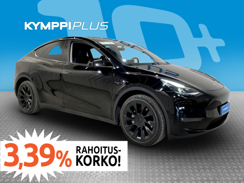 Tesla Model Y vaihtoauto