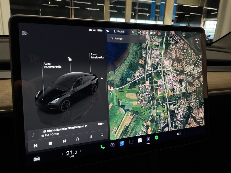 Tesla Model Y vaihtoauto