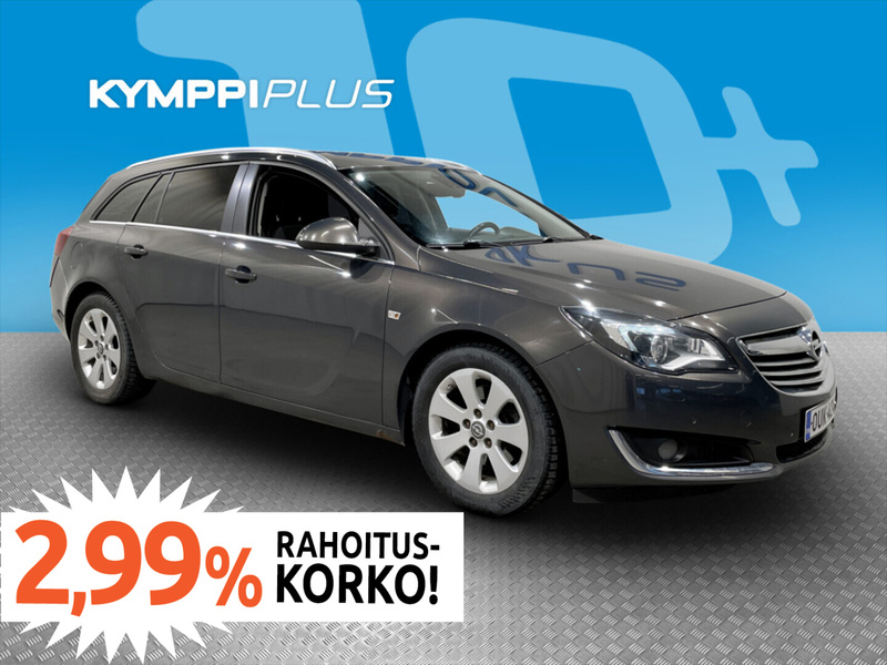 Opel Insignia vaihtoauto