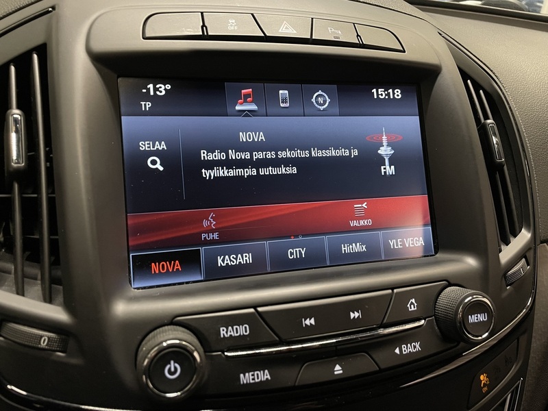 Opel Insignia vaihtoauto