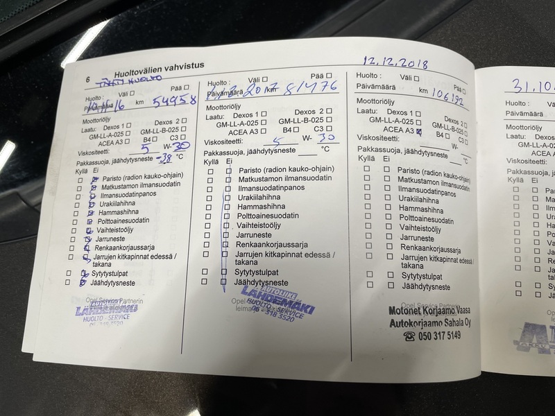 Opel Insignia vaihtoauto