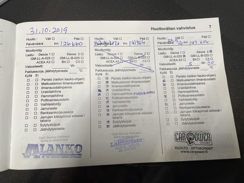 Opel Insignia vaihtoauto