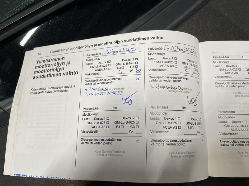 Opel Insignia vaihtoauto