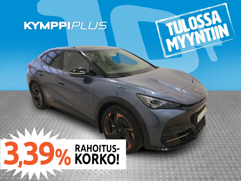 Cupra Tavascan vaihtoauto