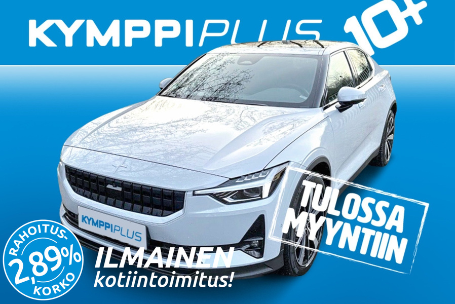 Polestar 2 vaihtoauto
