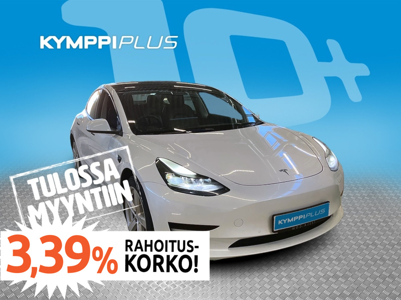 Tesla Model 3 vaihtoauto