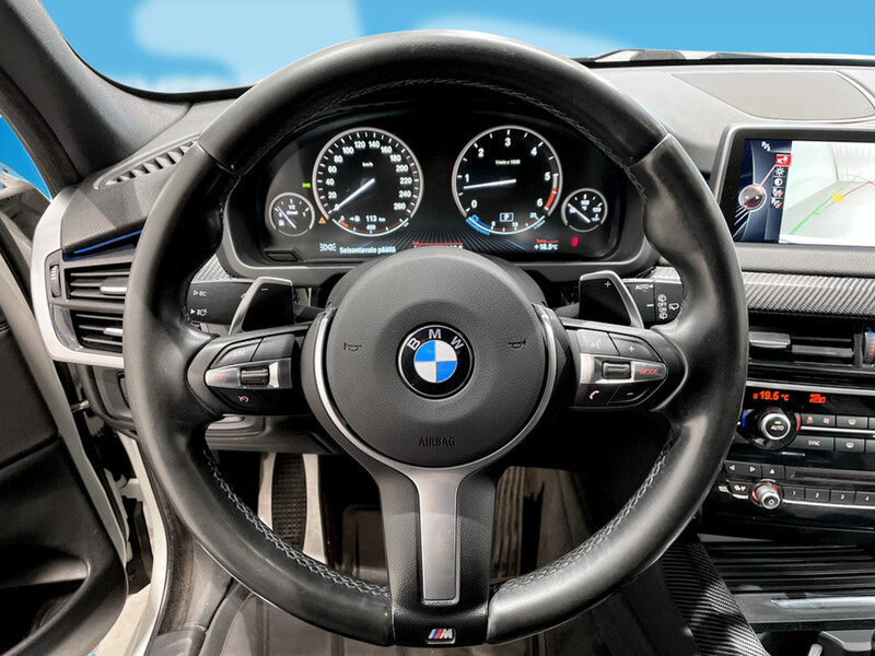BMW X5 vaihtoauto