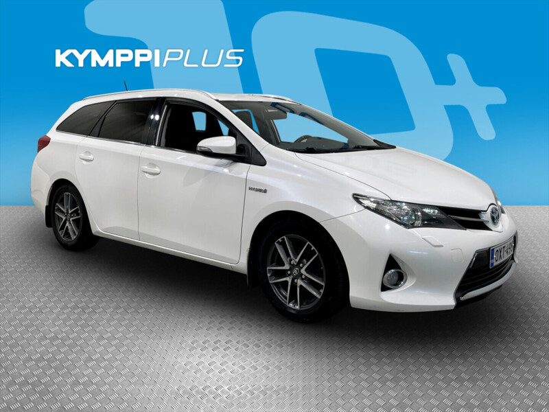 Toyota Auris vaihtoauto