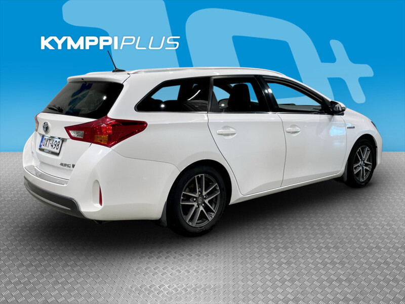 Toyota Auris vaihtoauto