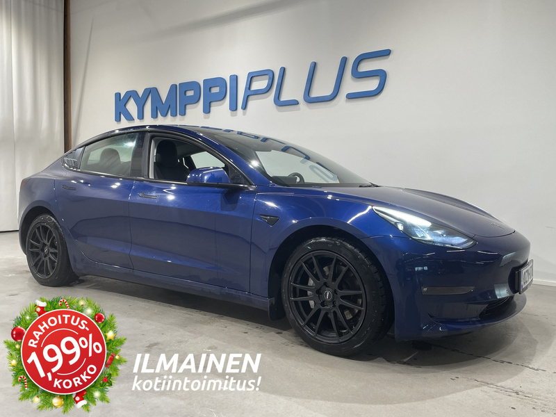 Tesla Model 3 vaihtoauto