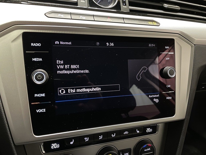 Volkswagen Passat vaihtoauto