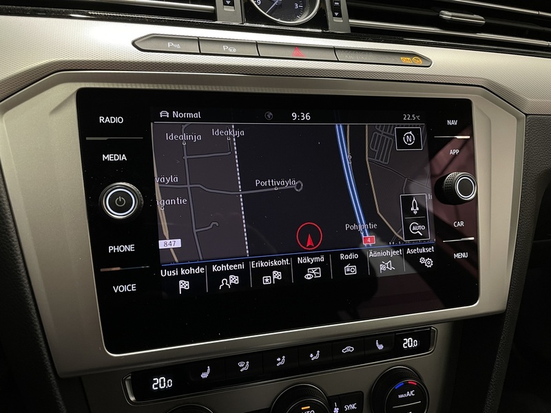 Volkswagen Passat vaihtoauto