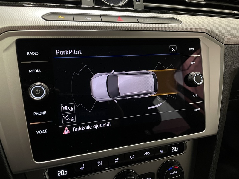 Volkswagen Passat vaihtoauto