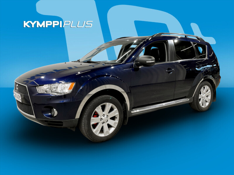 Mitsubishi Outlander vaihtoauto