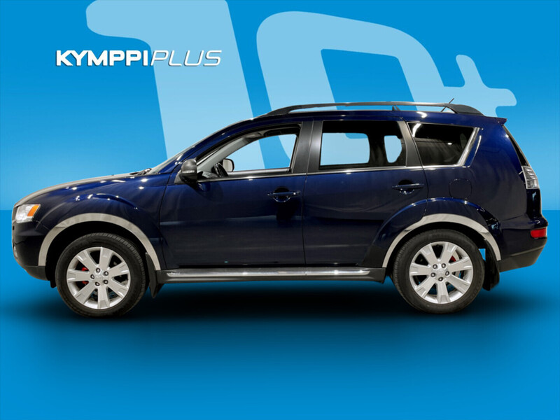 Mitsubishi Outlander vaihtoauto