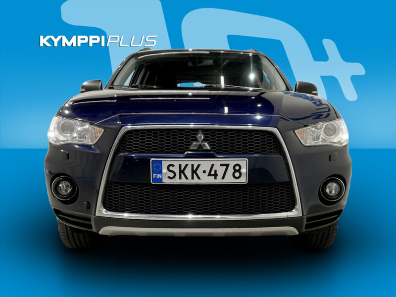 Mitsubishi Outlander vaihtoauto