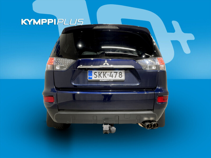 Mitsubishi Outlander vaihtoauto