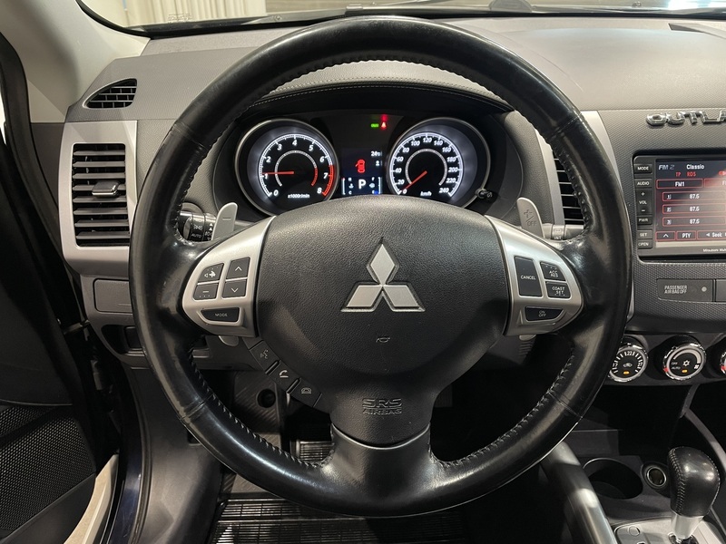 Mitsubishi Outlander vaihtoauto