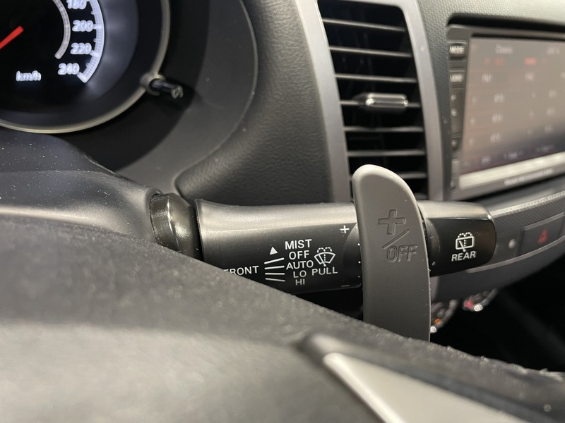 Mitsubishi Outlander vaihtoauto