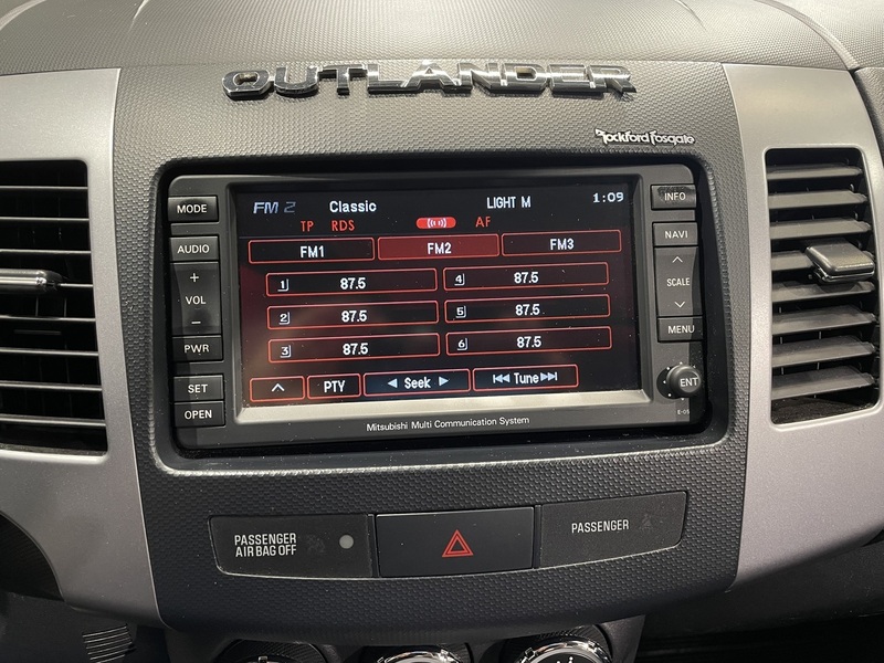 Mitsubishi Outlander vaihtoauto