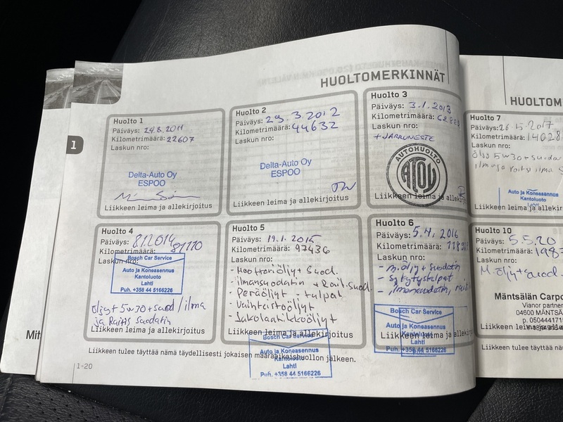 Mitsubishi Outlander vaihtoauto