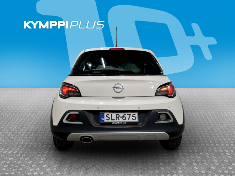 Opel Adam vaihtoauto