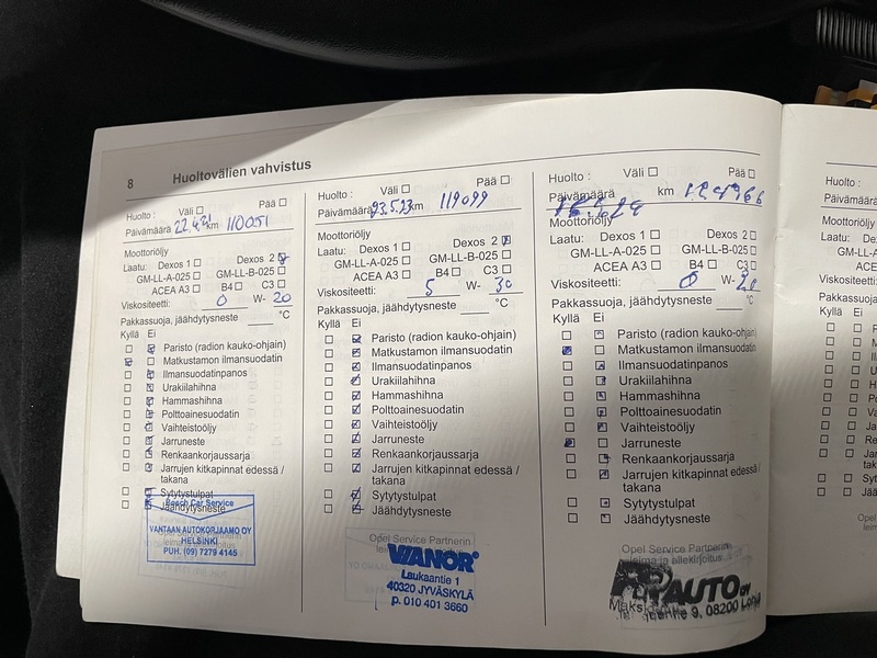 Opel Adam vaihtoauto