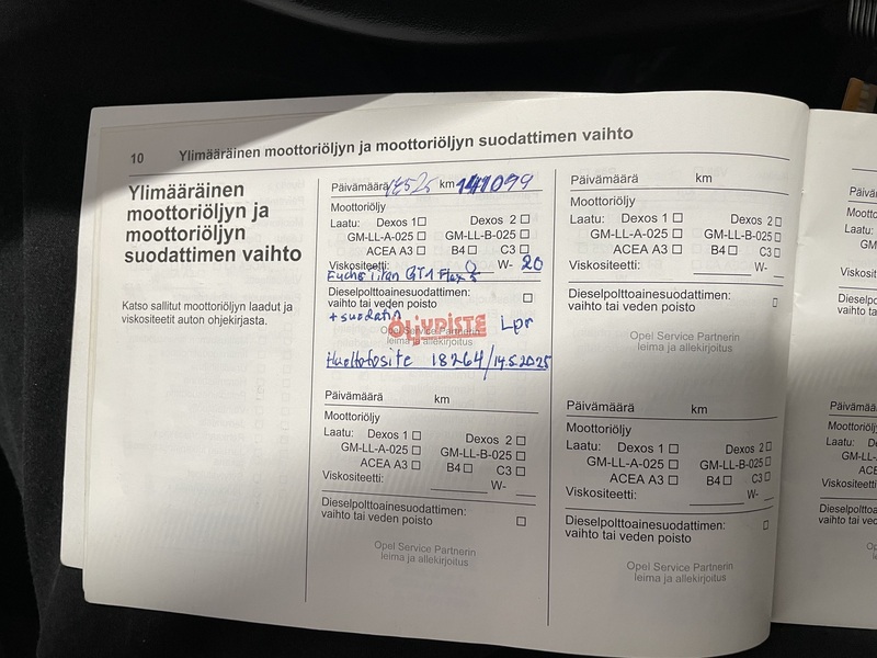 Opel Adam vaihtoauto