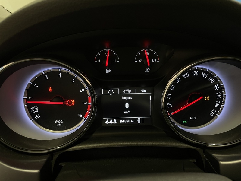 Opel Astra vaihtoauto