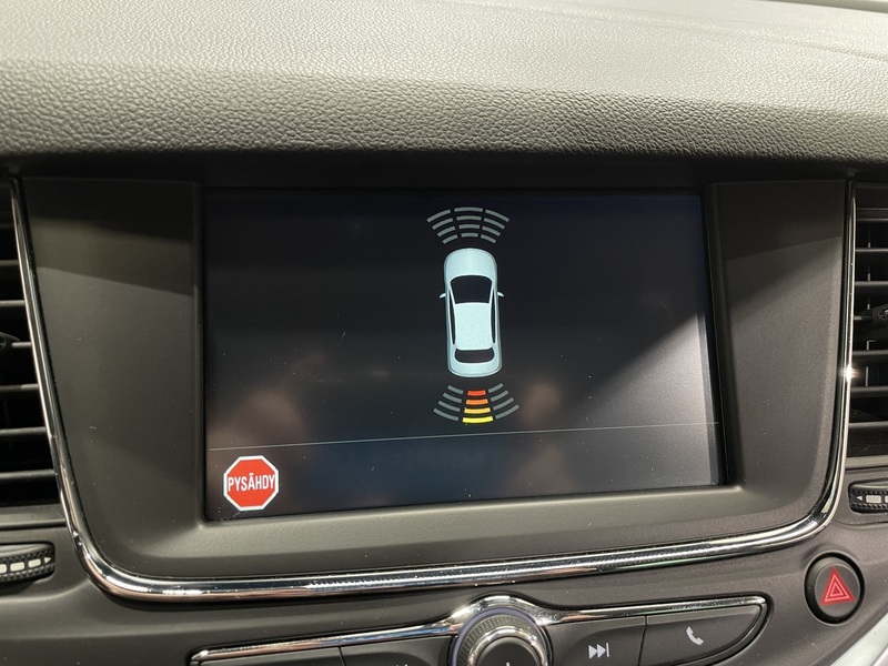 Opel Astra vaihtoauto