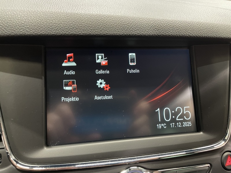 Opel Astra vaihtoauto