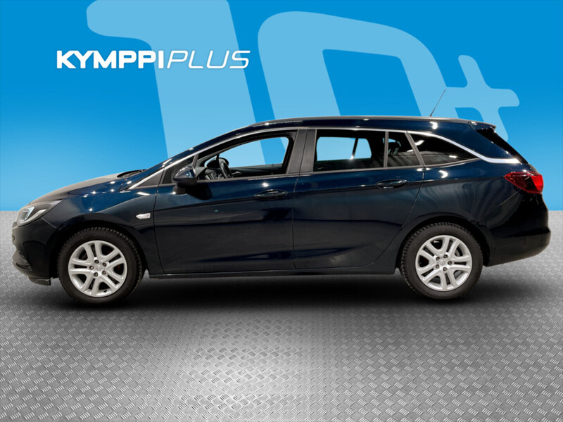 Opel Astra vaihtoauto