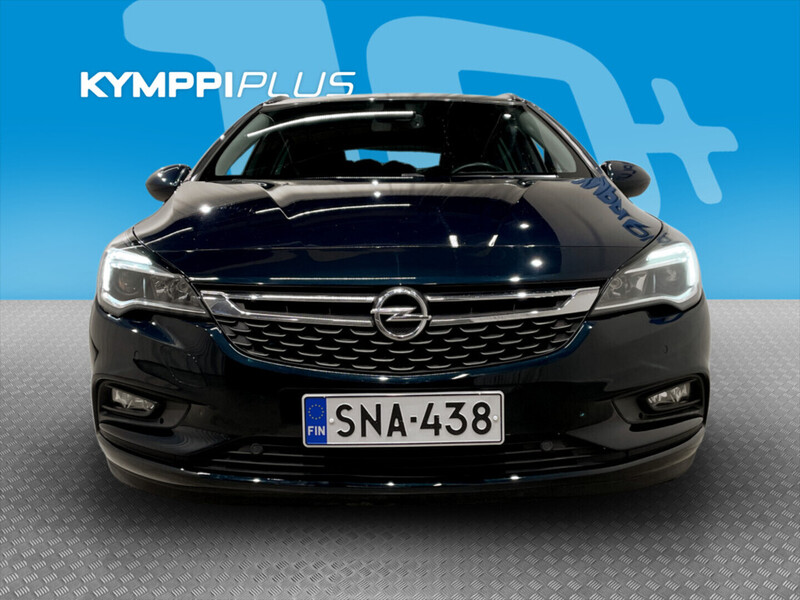 Opel Astra vaihtoauto