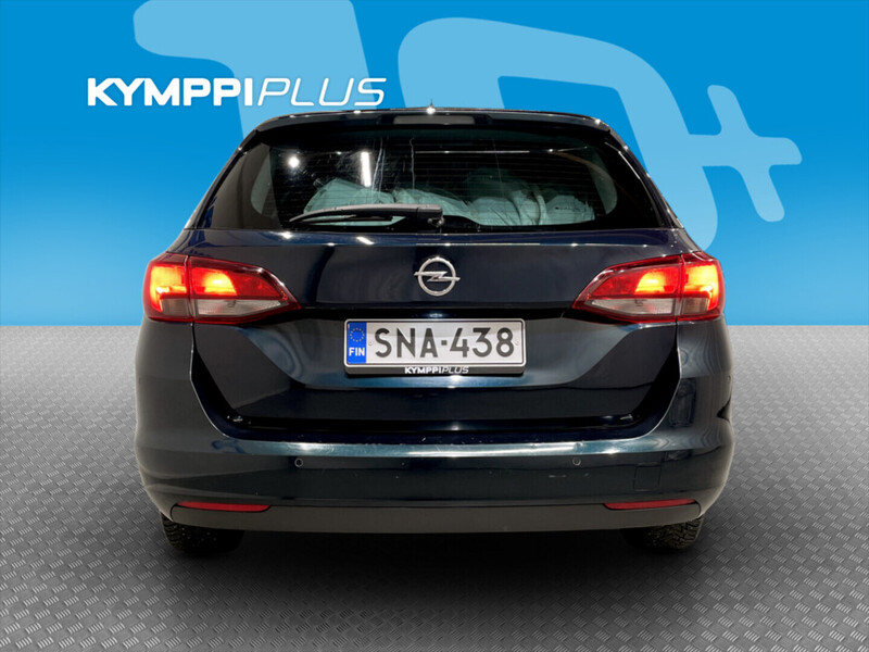 Opel Astra vaihtoauto