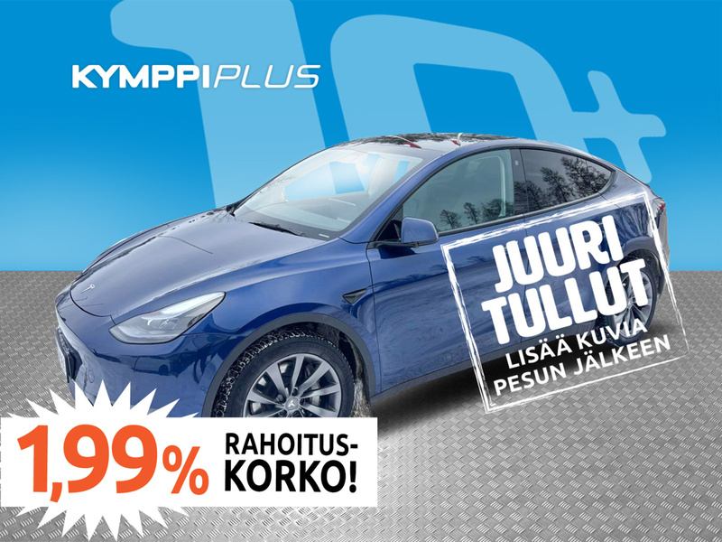 Tesla Model Y vaihtoauto