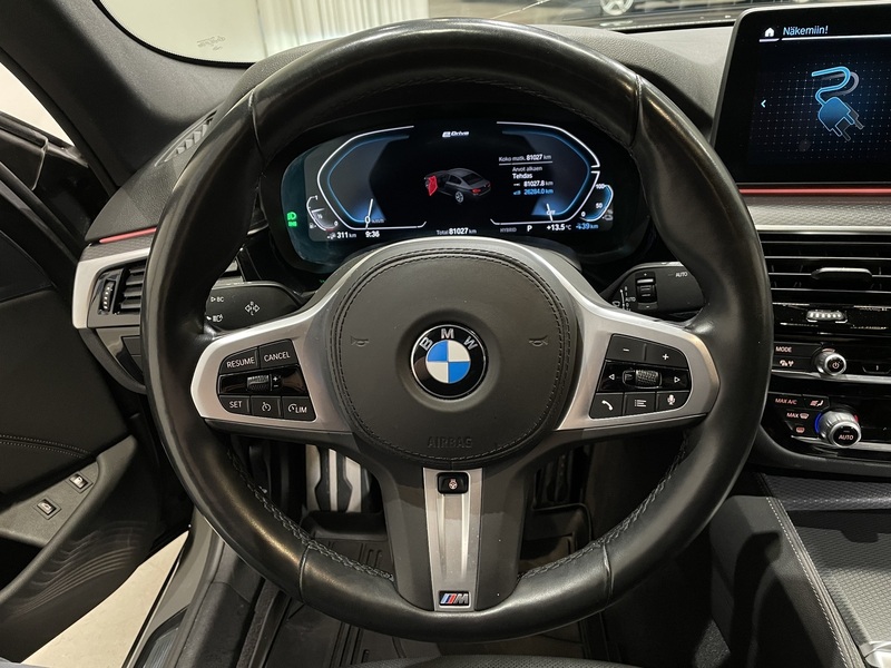 BMW 545 vaihtoauto